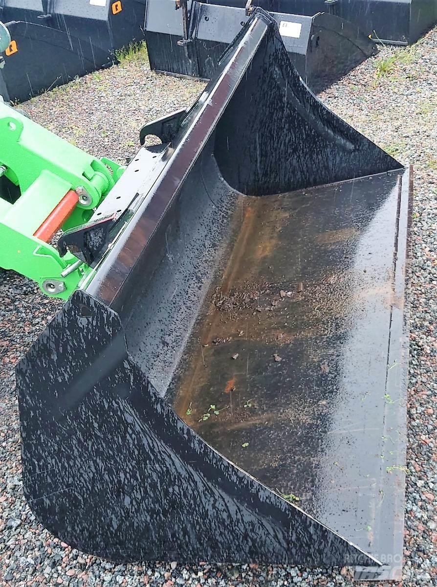 Ålö 180L Skid steer mini nakladalci