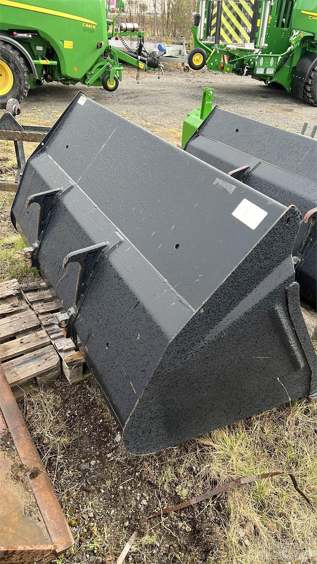 Ålö HDV skopa 210 Drugi priključki in komponente
