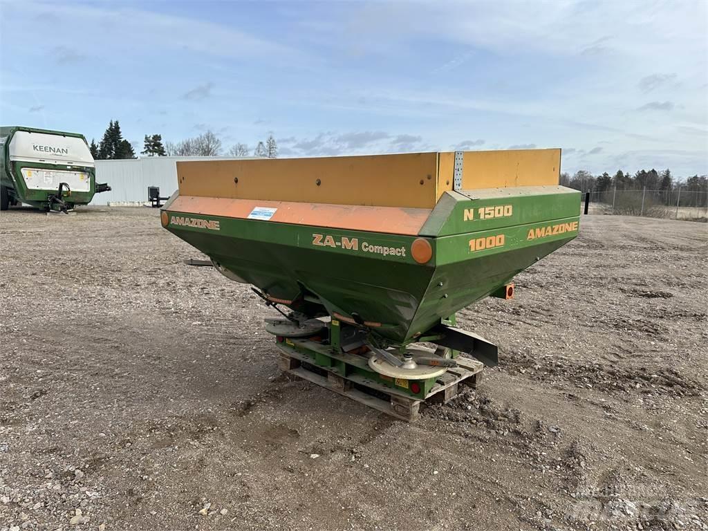 Amazone ZA-M Compact Trosilniki mineralnega gnojila