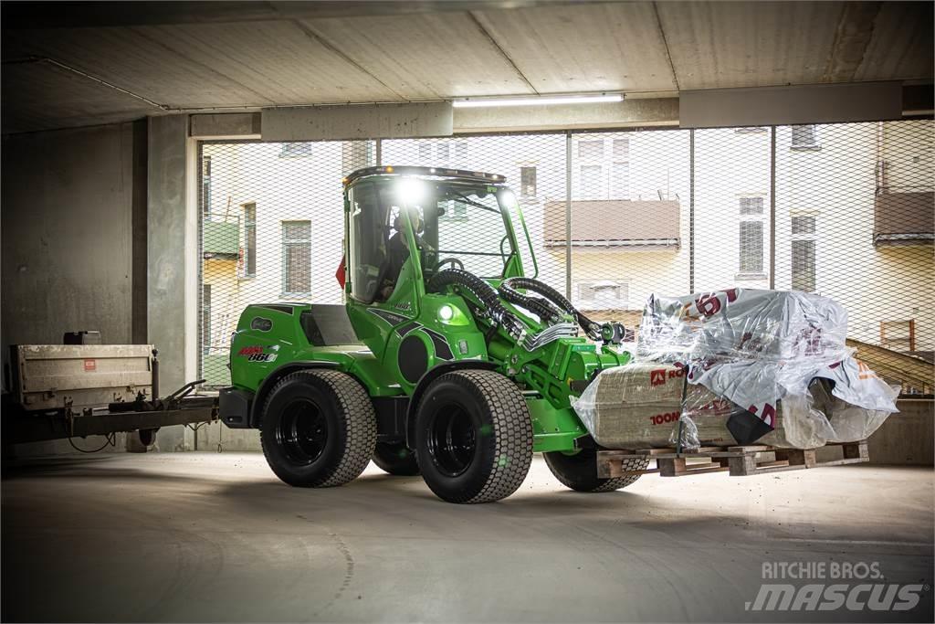 Avant 860i Kampanj Skid steer mini nakladalci