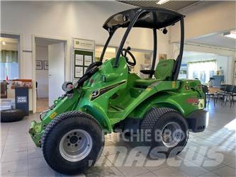Avant E5 Kompaktlastare Skid steer mini nakladalci