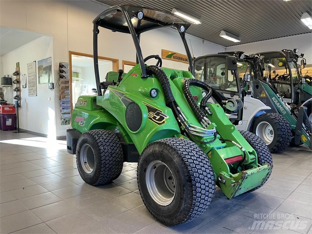 Avant E5 Kompaktlastare Skid steer mini nakladalci