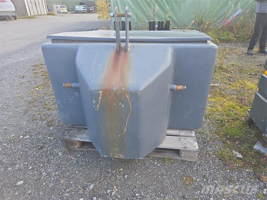  B 1800kg Grey Druga oprema za traktorje