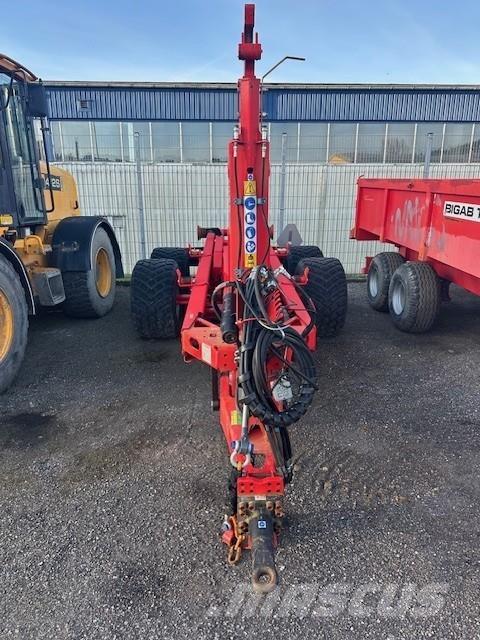 Bigab B12 VÄXLARVAGN Drugi priključki za nakladanje in kopanje