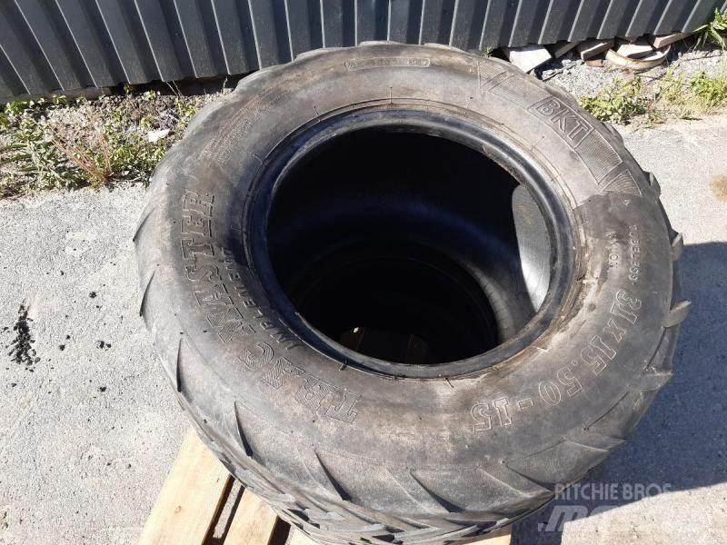 BKT Däck 31x15,5-15 Gume, kolesa in platišča