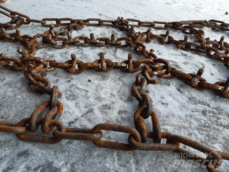  BRODDKEDJOR 13,6-24 2ST Gume, kolesa in platišča