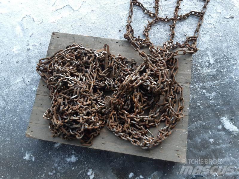  BRODDKEDJOR 13,6-24 2ST Gume, kolesa in platišča