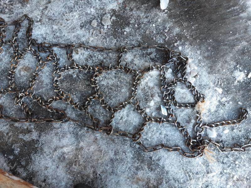  BRODDKEDJOR 13,6-36 Gume, kolesa in platišča