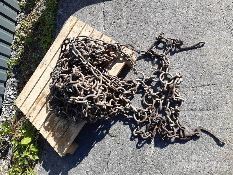  BRODDKEDJOR 405/70-18 Gume, kolesa in platišča