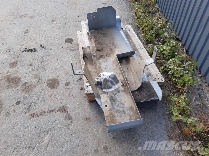  BUKPLÅT MF 5420 Druga oprema za traktorje