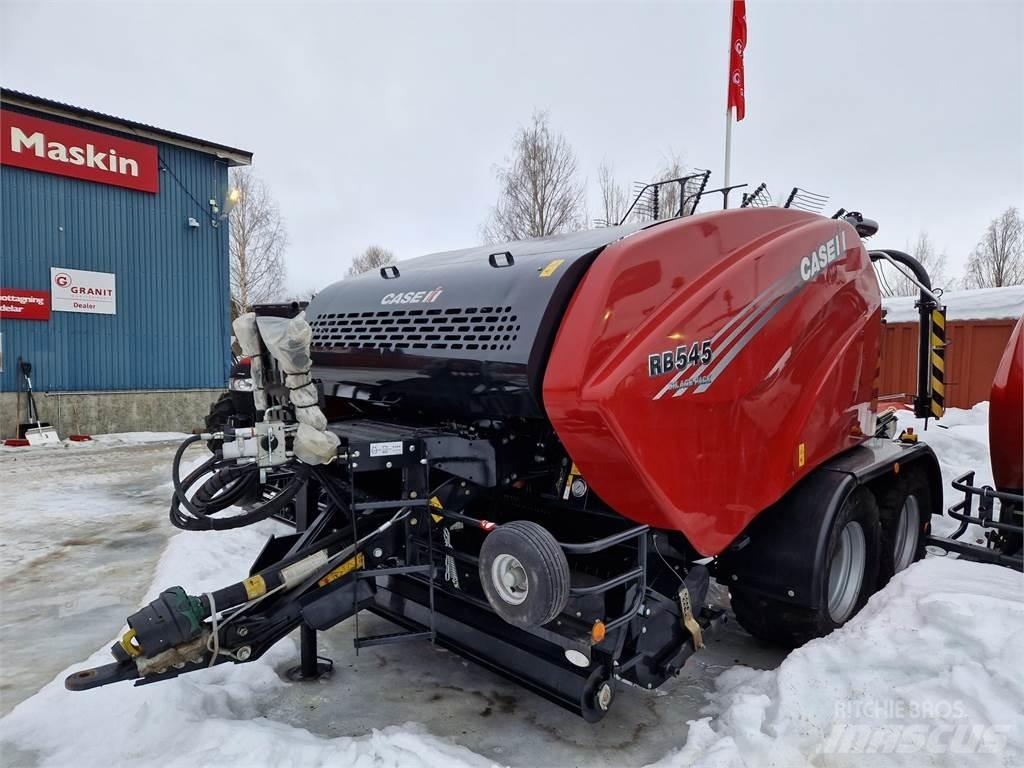 Case IH RB545 Druga oprema za žetev krme