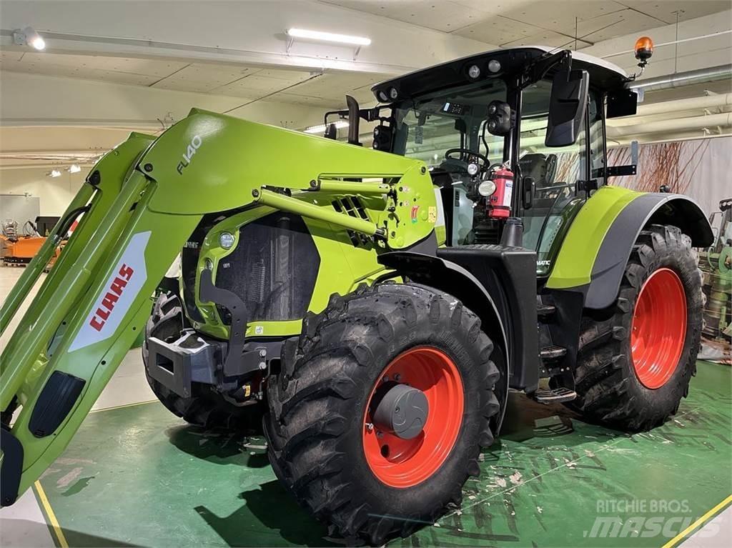 CLAAS Arion 660 Traktorji