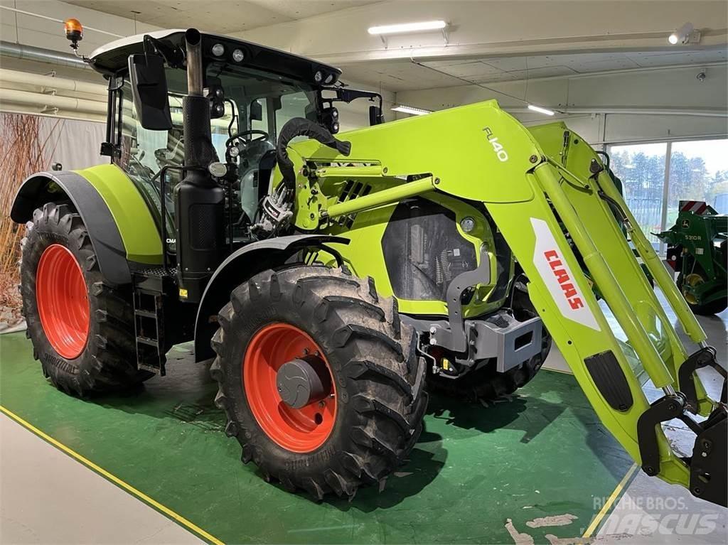 CLAAS Arion 660 Traktorji