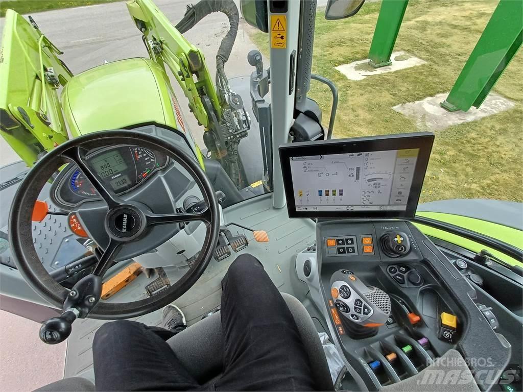 CLAAS Arion 660 Traktorji