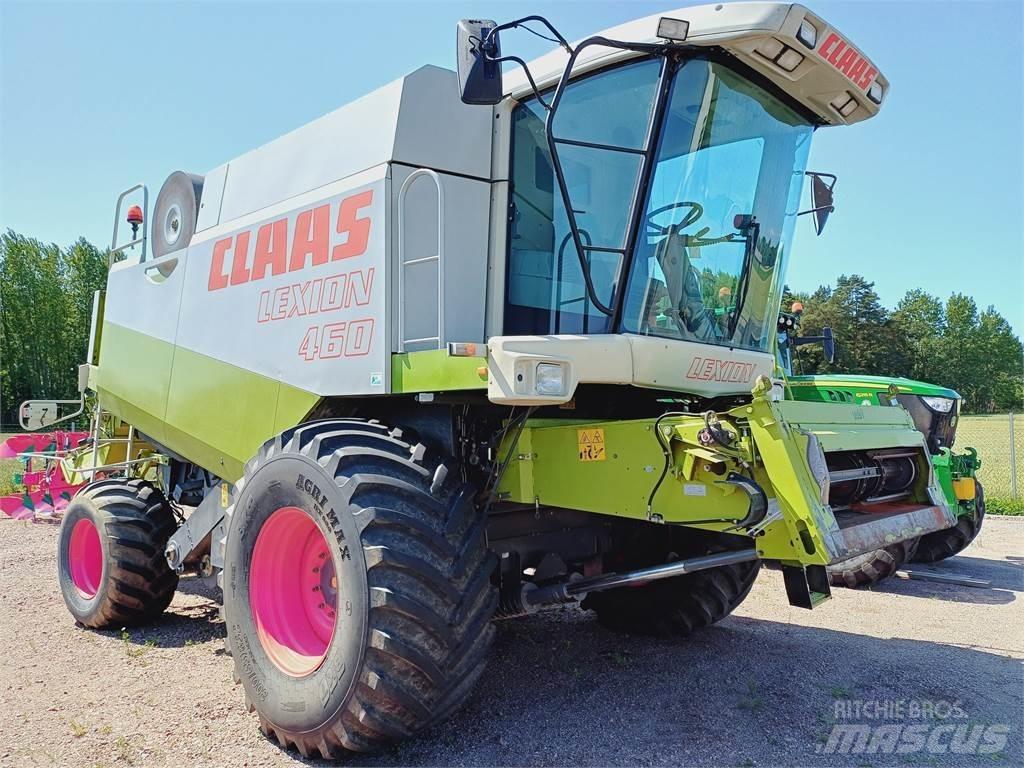 CLAAS Lexion 460 Kombajni