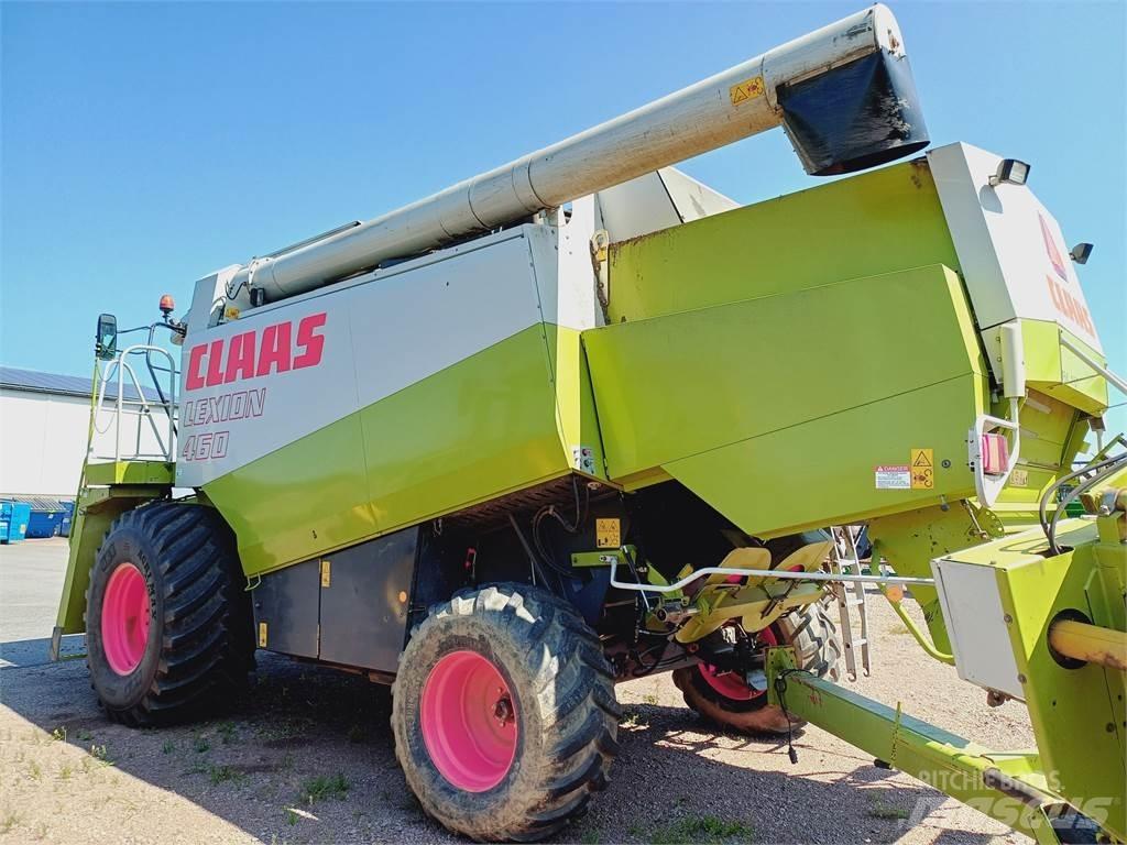 CLAAS Lexion 460 Kombajni