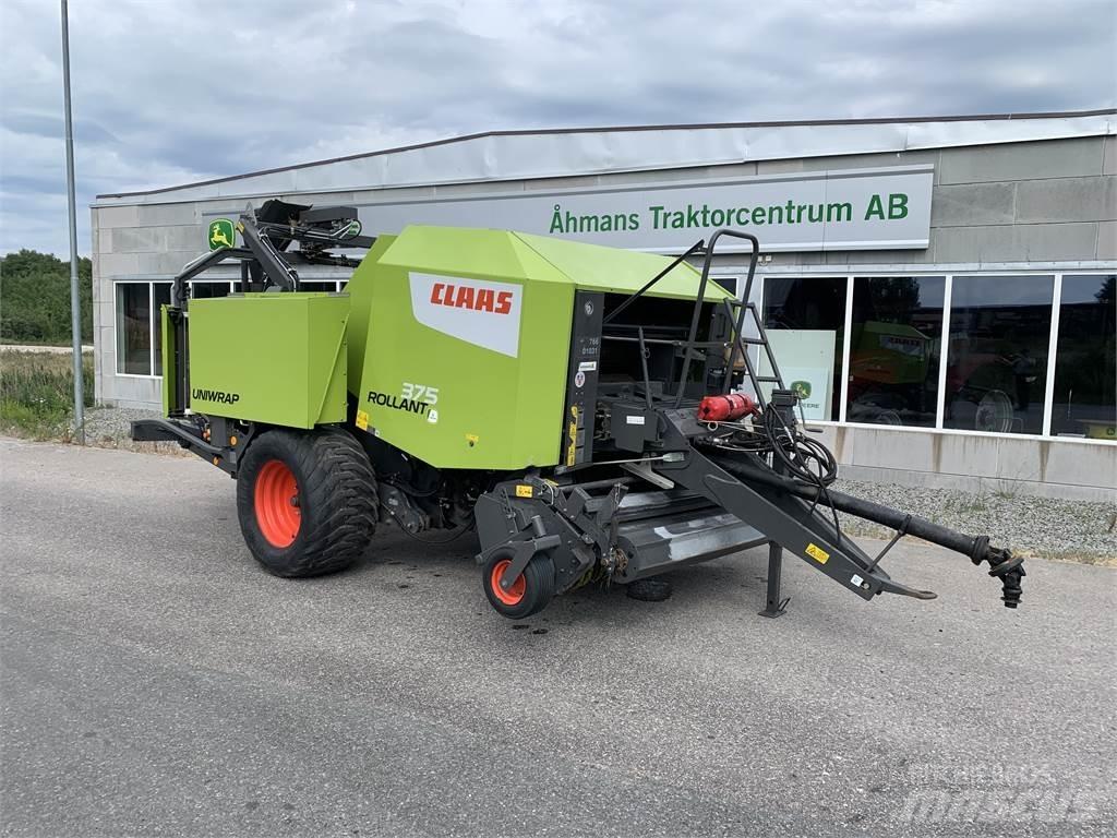 CLAAS ROLLANT UNIWRAP Balirke (okrogle bale)