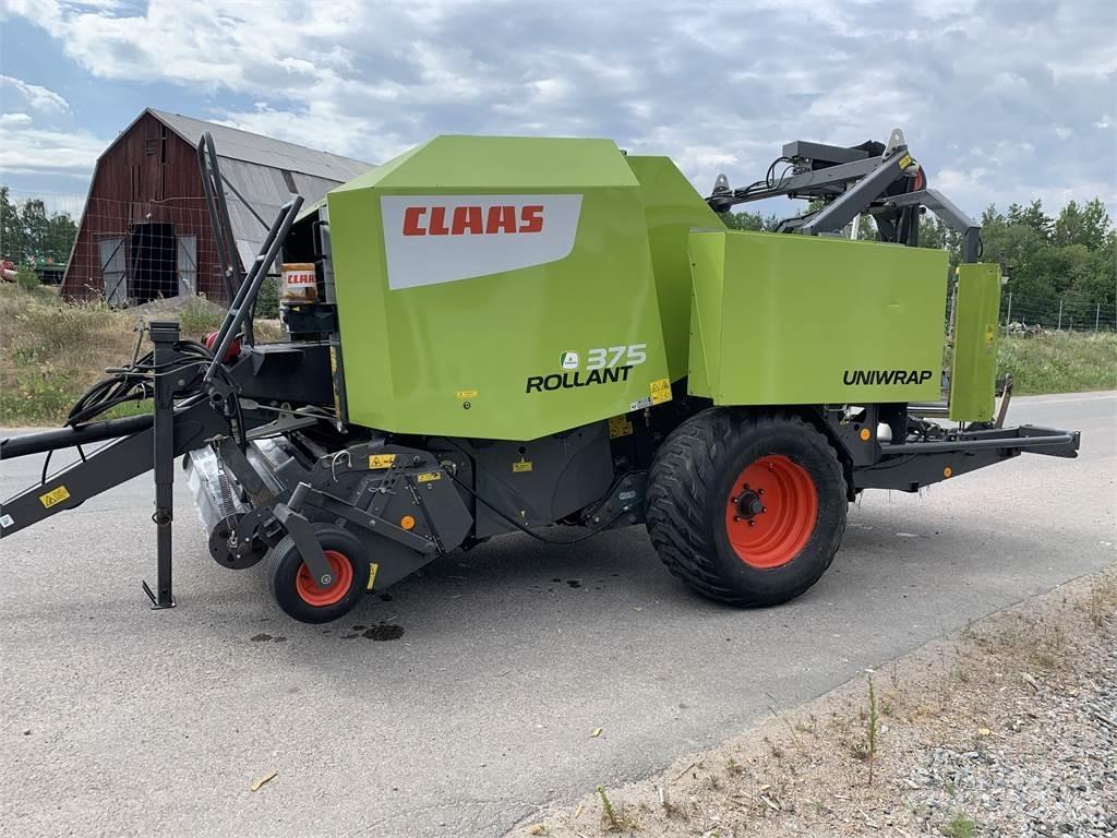 CLAAS ROLLANT UNIWRAP Balirke (okrogle bale)