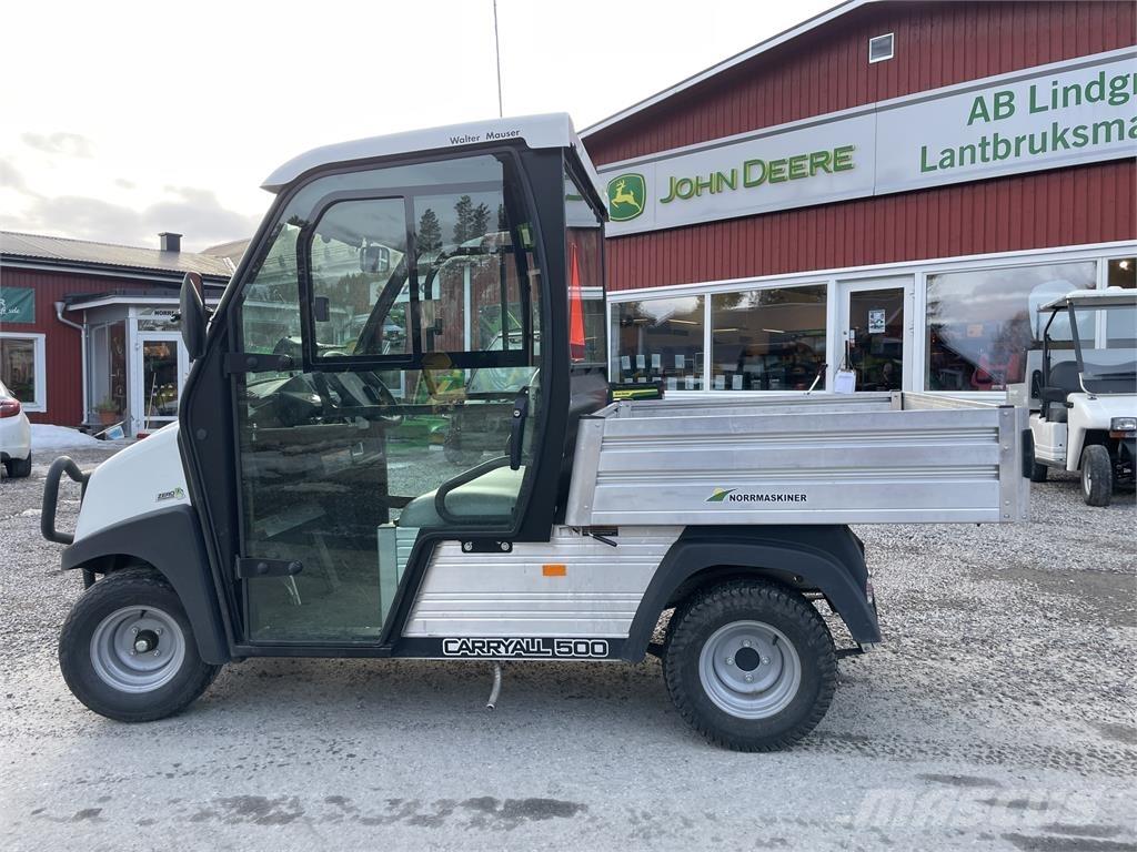 Club Car CaryAll 500 Vrtni traktor kosilnice