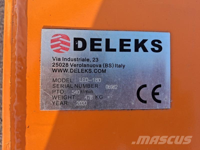 Deleks SLAGSLÅTTER 180 Kosilnice za pašnike