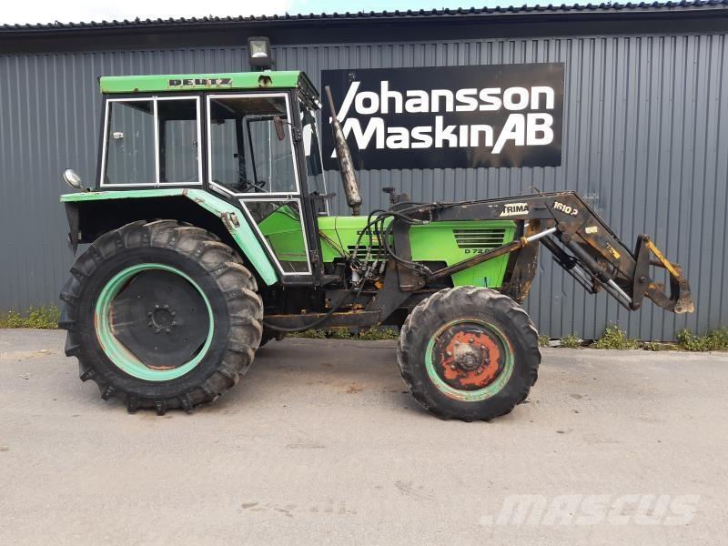 Deutz 7206 4WD LASTARE Traktorji