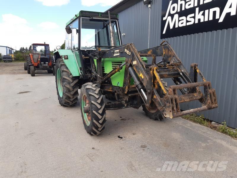 Deutz 7206 4WD LASTARE Traktorji