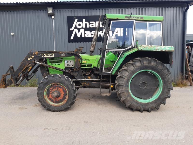 Deutz 7206 4WD LASTARE Traktorji
