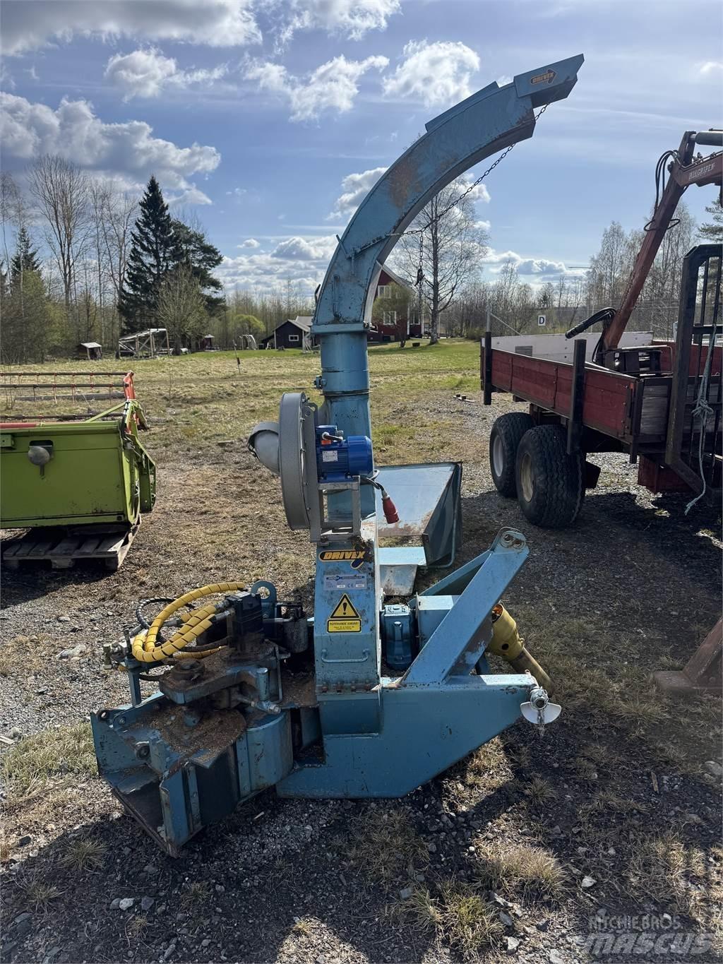 Drivex Flishugg 250H Drugi stroji in oprema za umetna gnojila