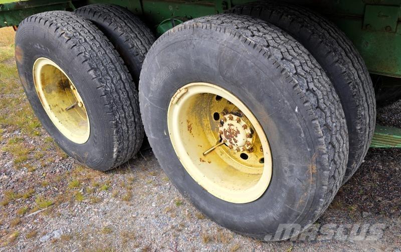  Dumpervagn Prikolica za splošno rabo