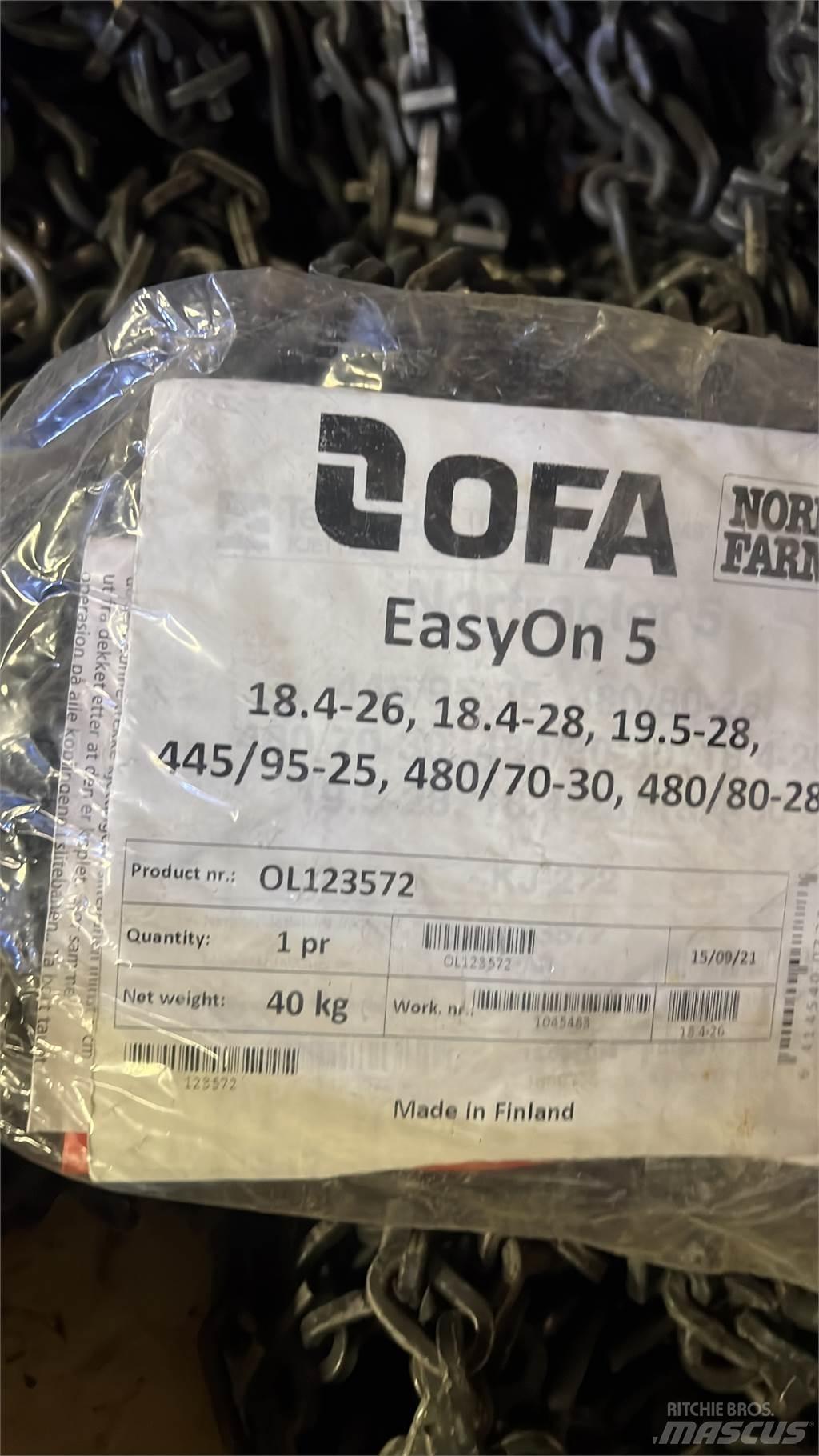  Easy-On 18,4-26 5mm Gume, kolesa in platišča