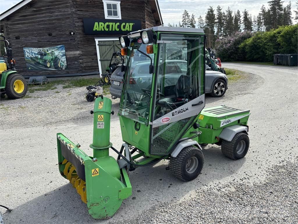 Egholm 2100 med Redskap Pomožni stroji