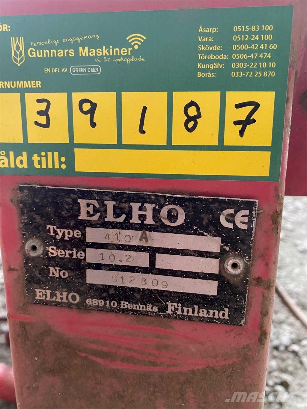 Elho 410A INPLASTARE Stroji za zavijanje