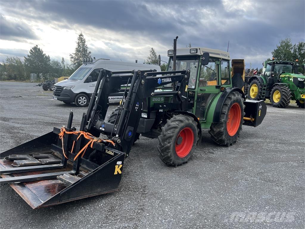 Fendt 260 S Traktorji