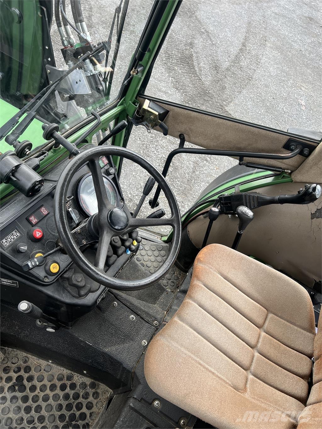 Fendt 260 S Traktorji