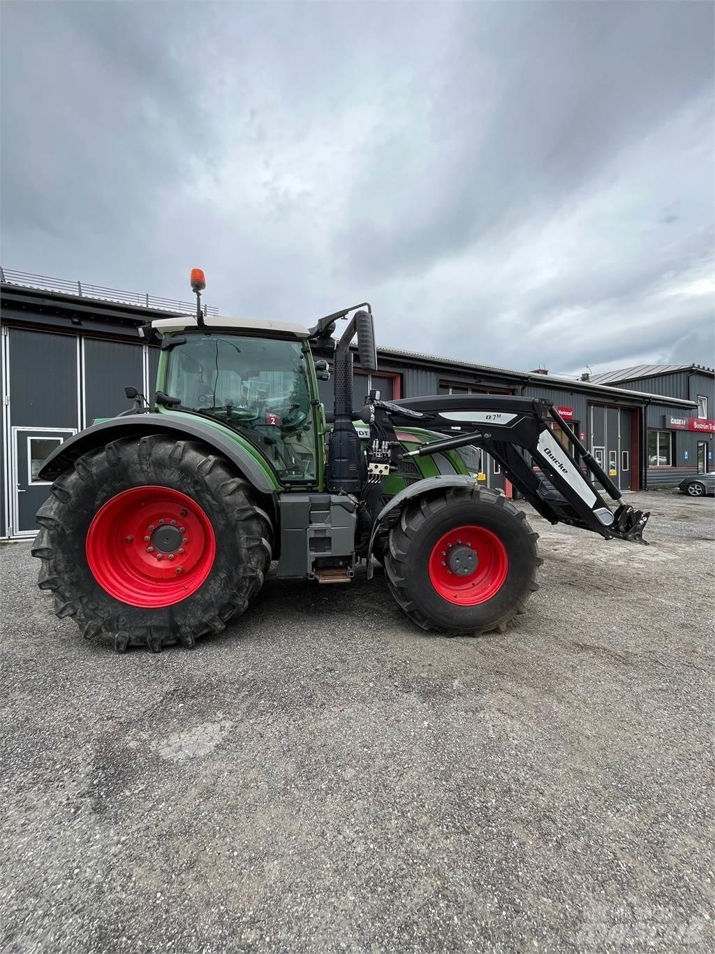 Fendt 720 VARIO Traktorji