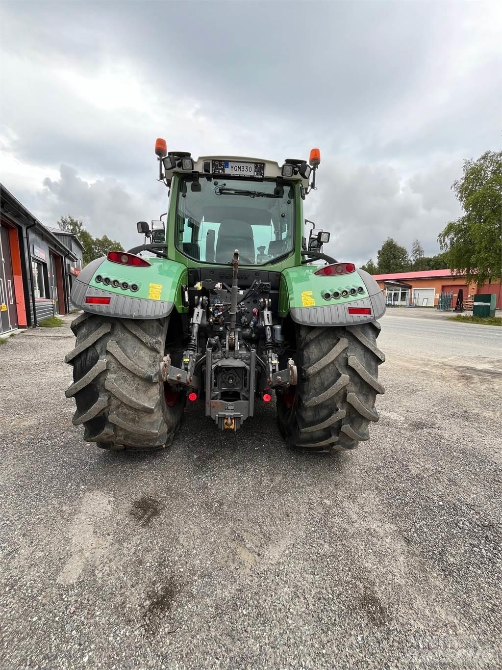 Fendt 720 VARIO Traktorji
