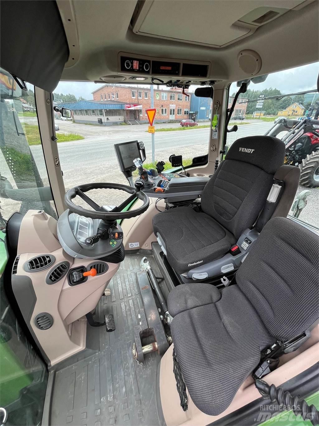 Fendt 720 VARIO Traktorji