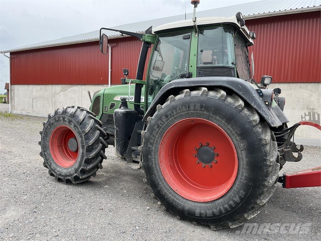 Fendt 820 TRAKTOR Traktorji