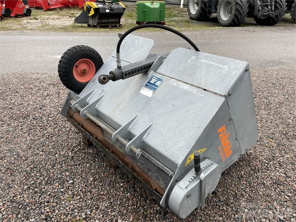 Fjärås 400/1100 Trosilci peska in soli