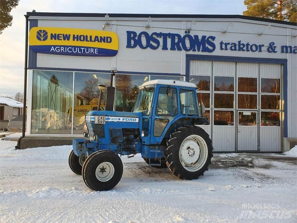 Ford 6700 Traktorji
