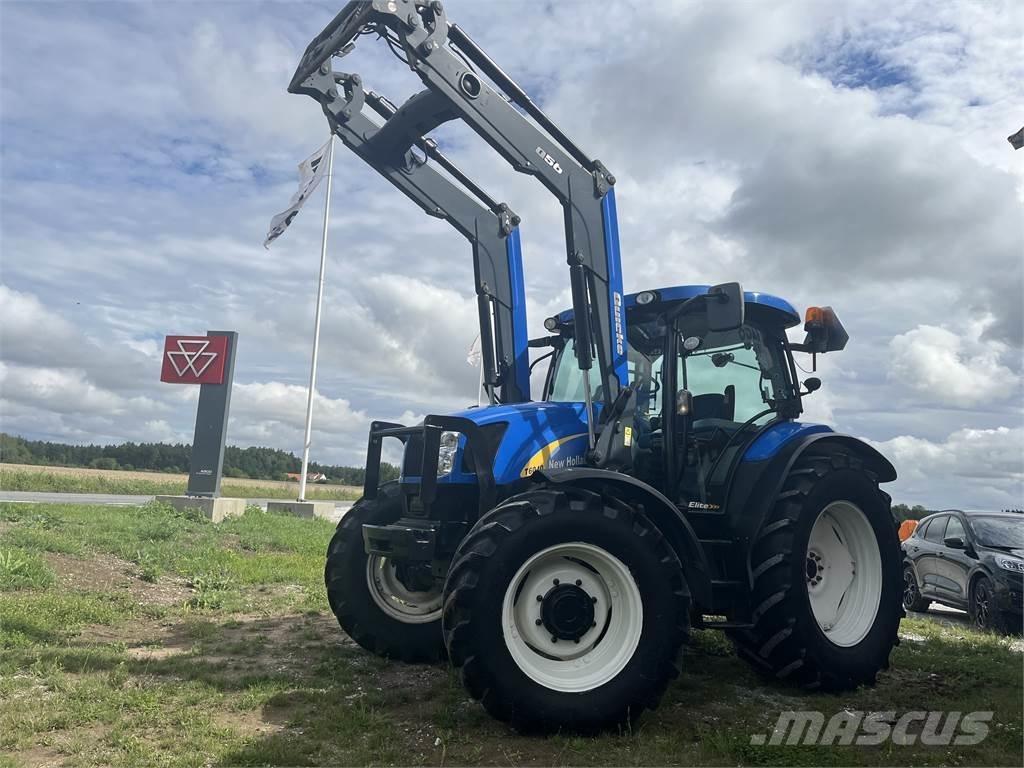 Ford New Holland T6040 Traktorji