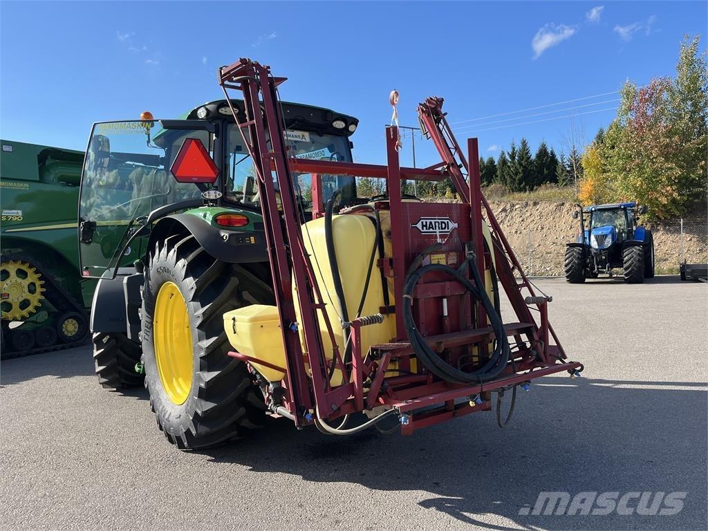 Hardi TLY 1000 Vlečne škropilnice