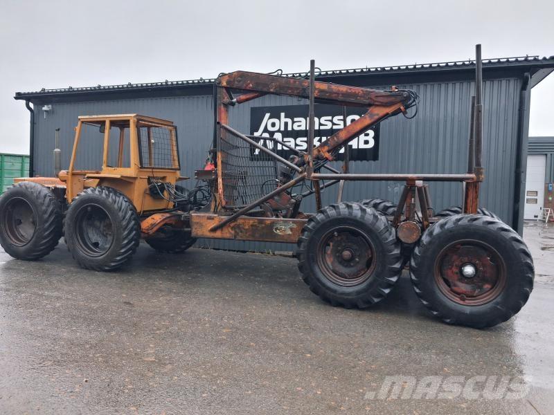 Hemek 650 8-HJULS DRIFT Kolesni nakladalci