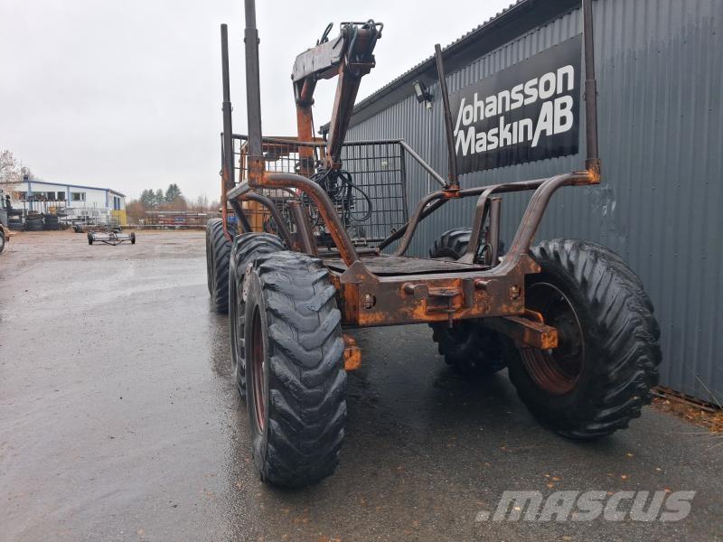 Hemek 650 8-HJULS DRIFT Kolesni nakladalci