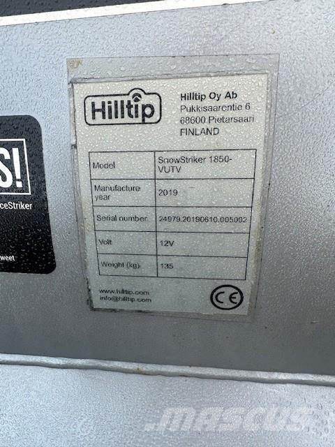 Hilltip 1850 VIKPLOG Snežne deske in plugi