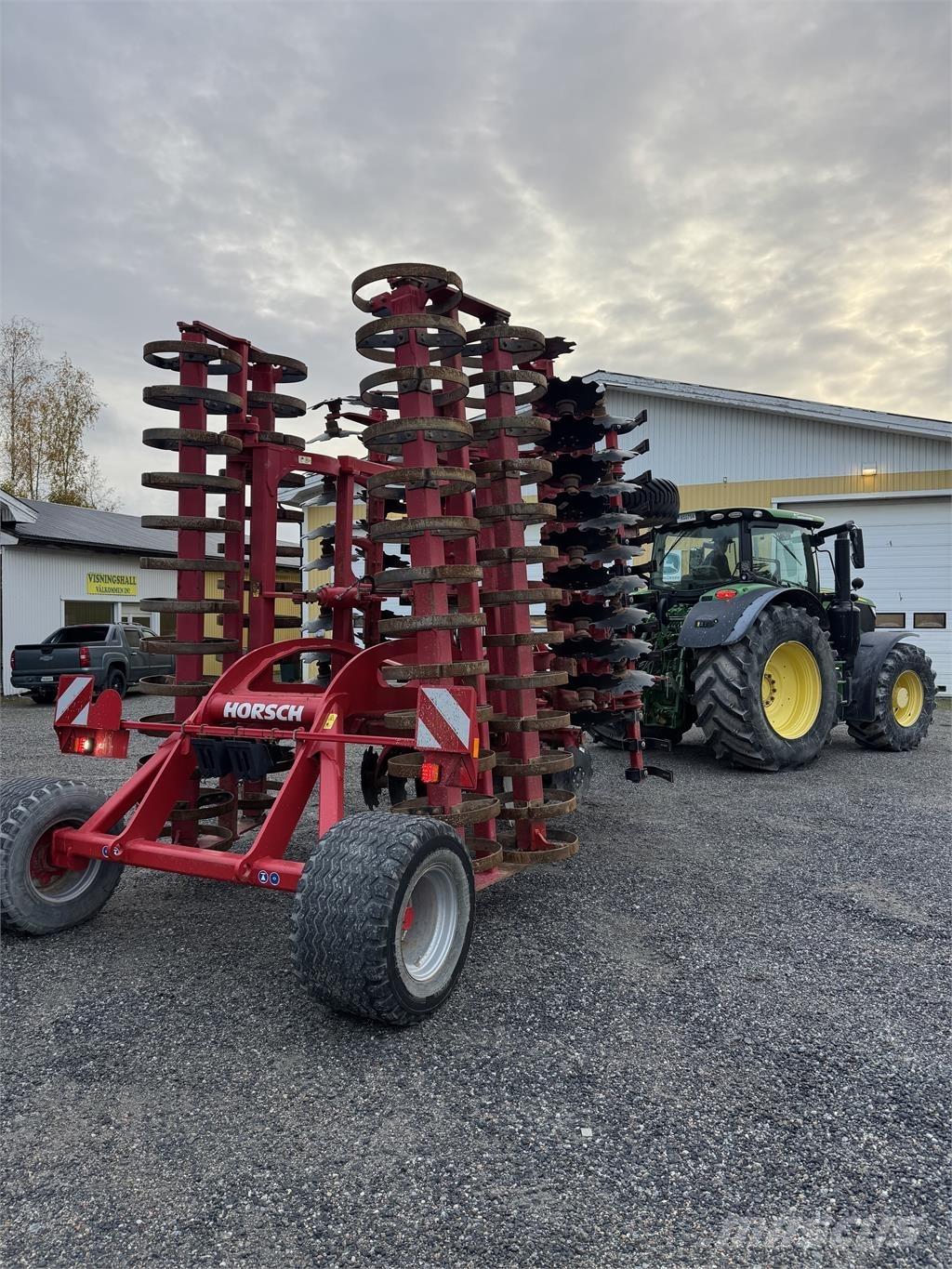 Horsch Joker 6 RT Ostali priključki in naprave za pripravo tal