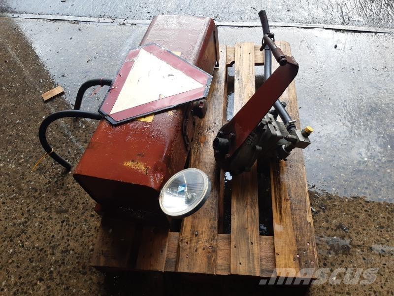  HYDRUALMOTOR PTO Ostali stroji in oprema za živino