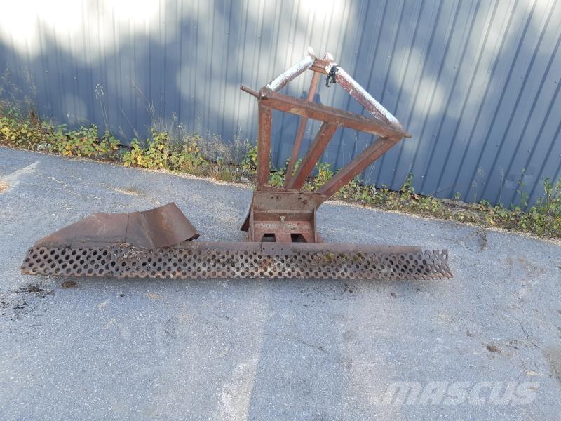  ISRIVAR BLAD CA 2M Čelni nakladalci in kopači