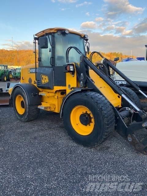 JCB 412S LASTMASKIN Kolesni nakladalci