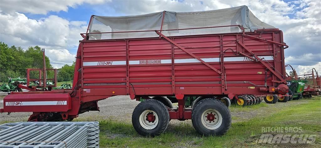JF 3500 HACKVAGN Samonakladalne prikolice